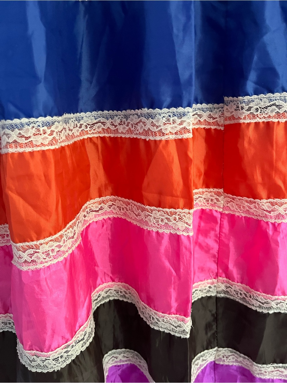 Oya Colorful Maxi Skirt - Picture 15 of 15
